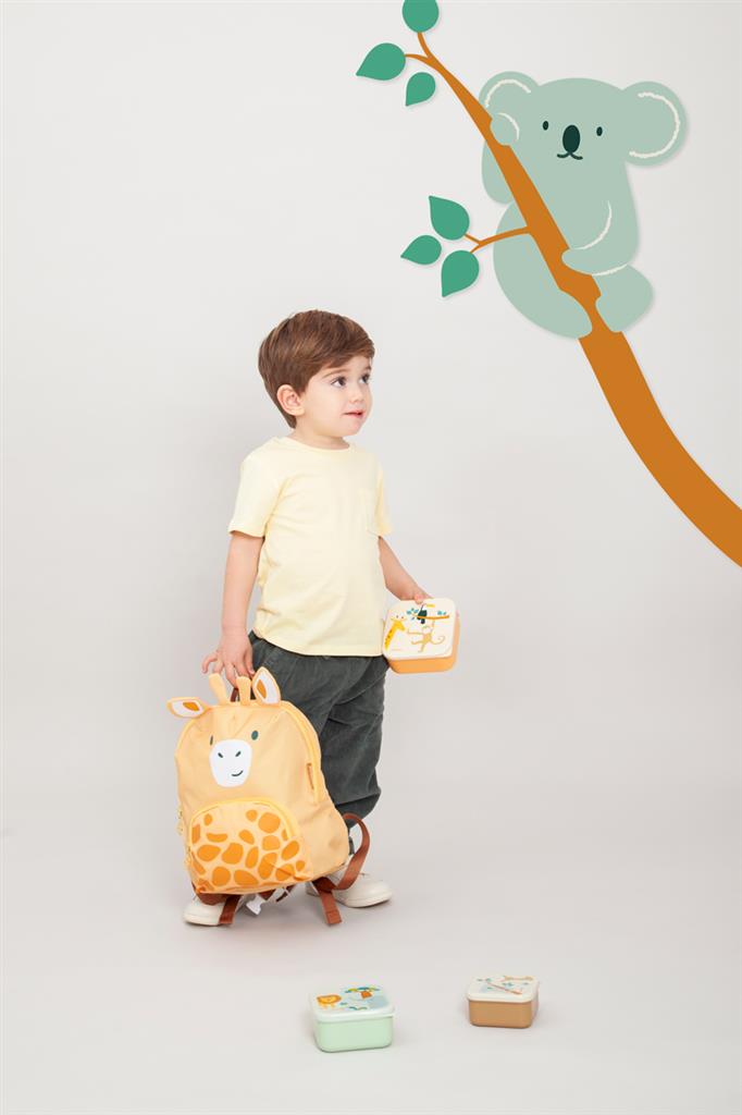 Boîte à déjeuner Animaux de la Jungle