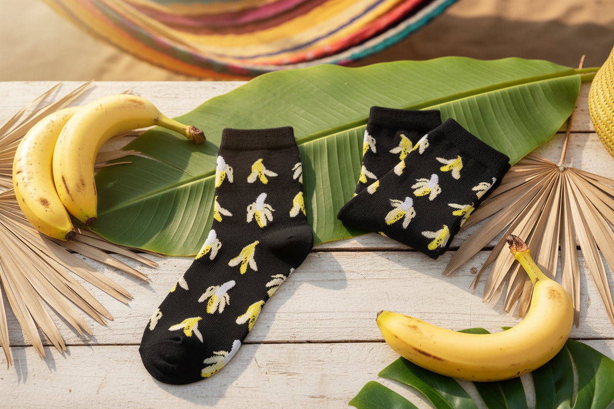 Chaussettes Bananes