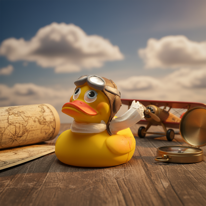 Canard Aviateur