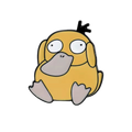 Pin's Canard Psyko