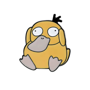 Enten-Ansteckpin „Psyko“ – Kokochao