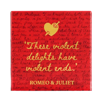 Sous-verre en céramique Shakespeare - Roméo & Juliette