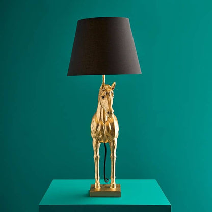 Lampe de table Wendy, Or E27, Résine, 30 x 30 x 68,5 cm