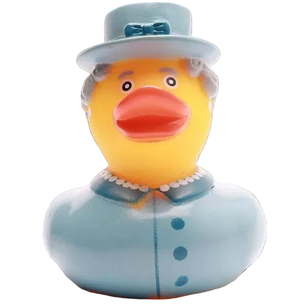 Koningin Elizabeth II Eend - Blauw