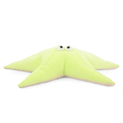Étoile de mer en peluche vert clair - 80 cm - dès 0 mois