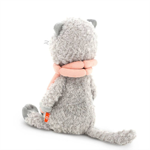 Pluche speelgoed van Buddy de Kat met worstjes, 25 cm