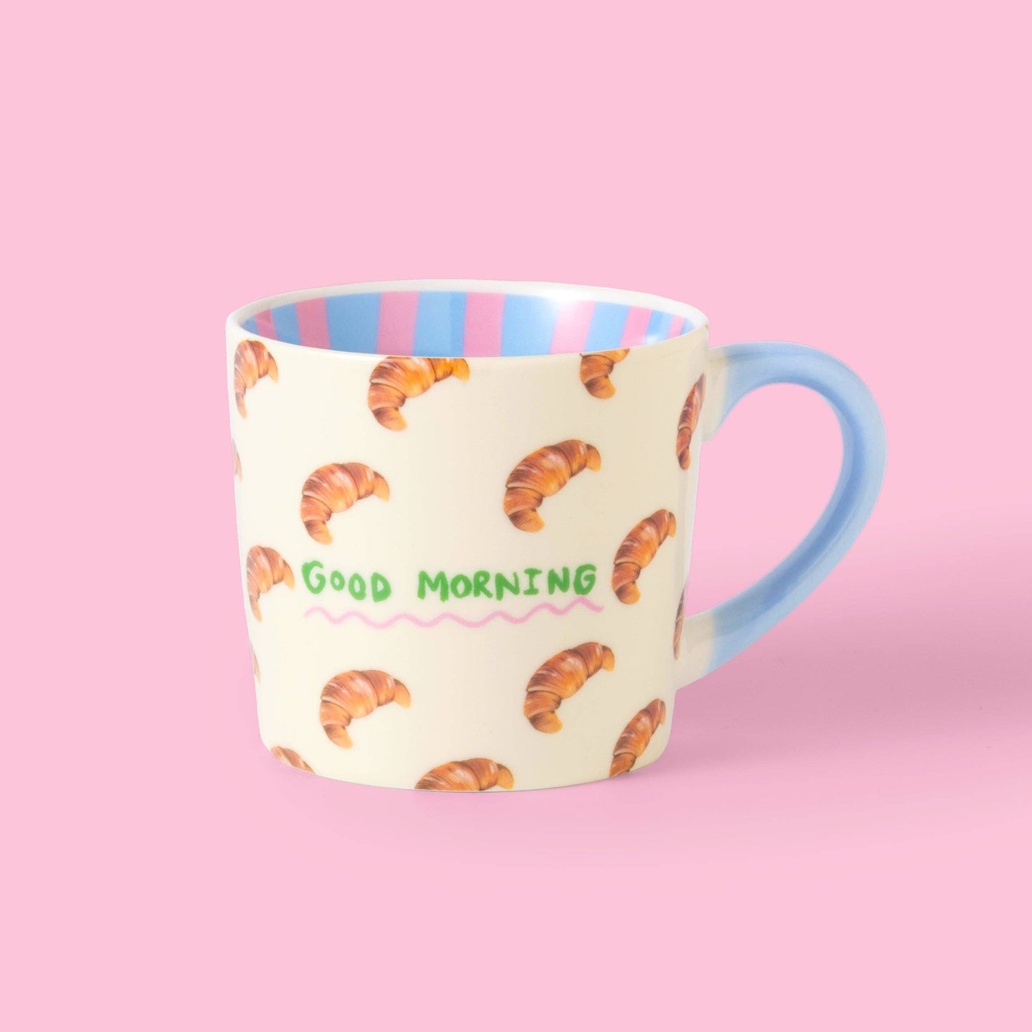 Mug Croissants « Good Morning »
