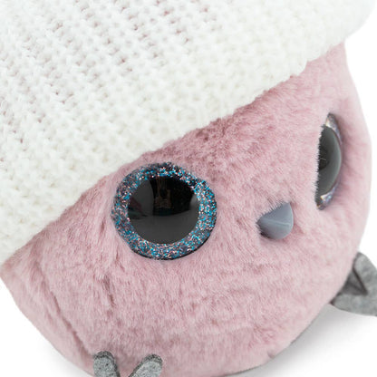 Whozie en peluche avec bonnet - 13 cm