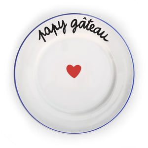 The Family's Having a Blast - Grandpa Cake Plate