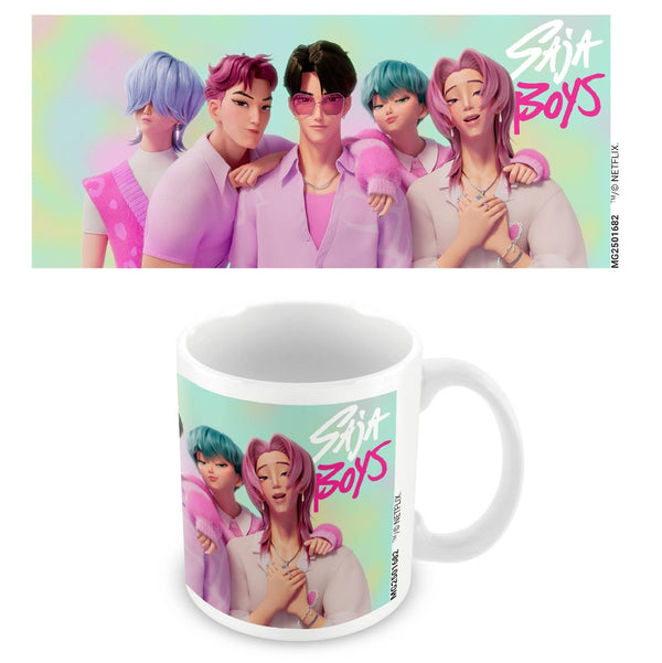 K-POP Demon Hunters-mok - Saja Boys
