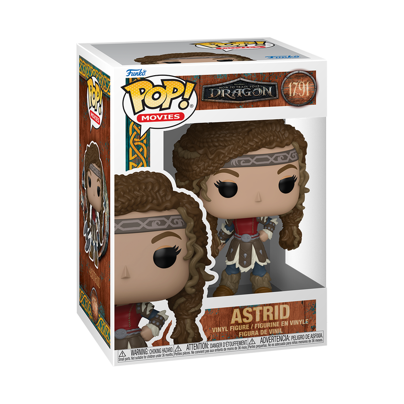 Pop! Astrid avec Hache