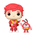 Pop! &amp; Buddy Red Butler &amp; Romeo