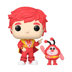 Pop! &amp; Buddy Red Butler &amp; Romeo