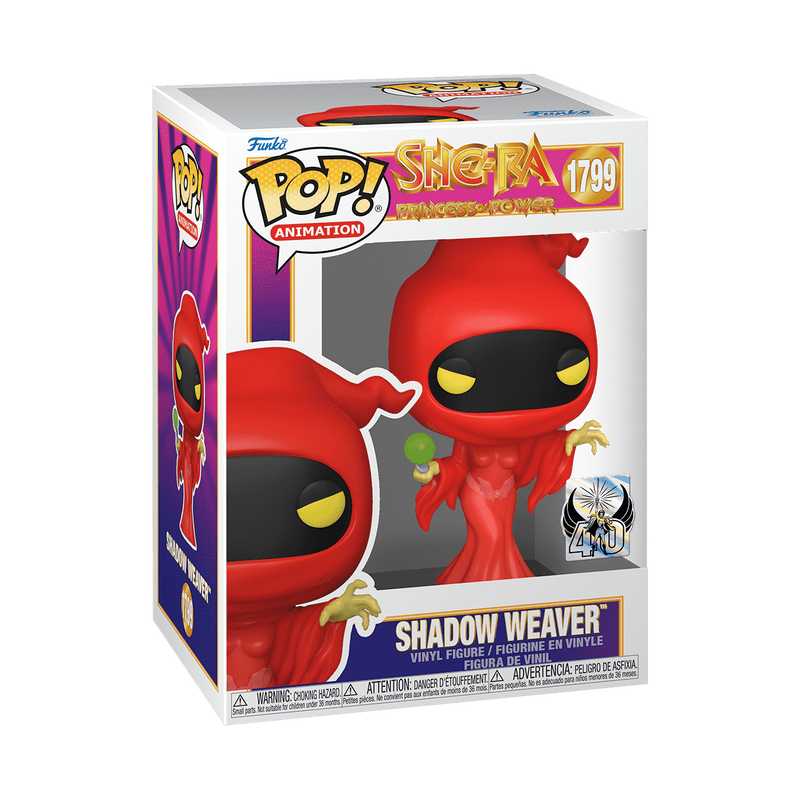 pop shadow weaver 40th anniversary 1799