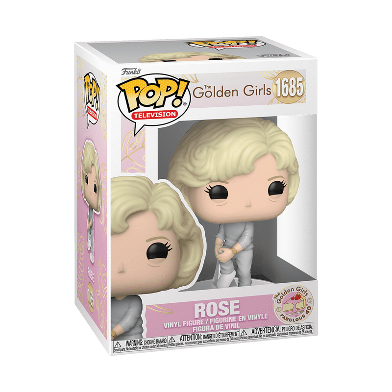 Pop! Rose en survêtement (40 ans)