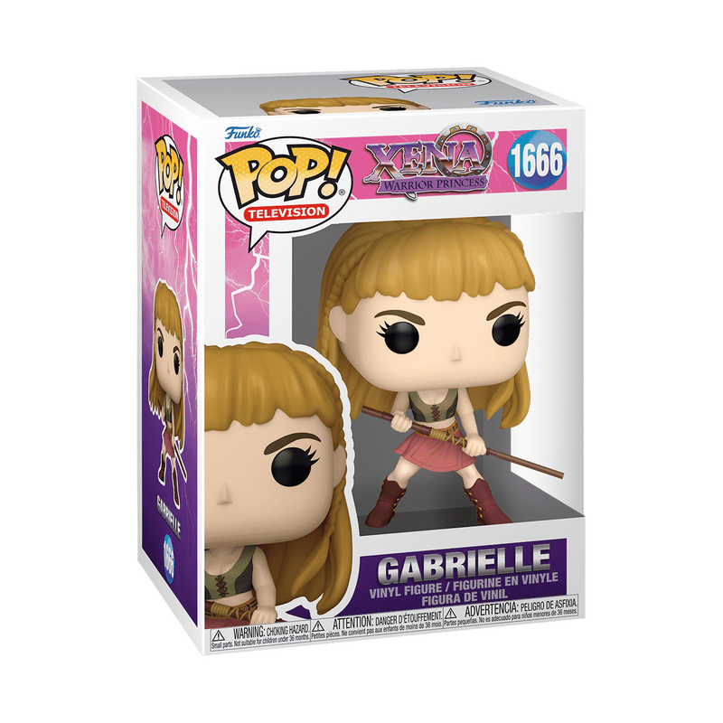 Pop! Gabrielle avec Baton