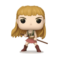 Pop! Gabrielle met baton