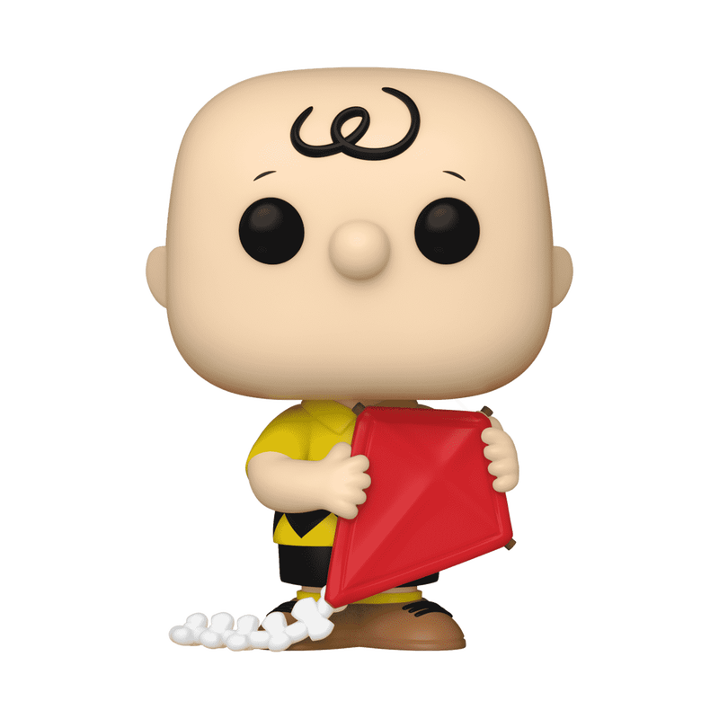 pop charlie brown with kite 1678