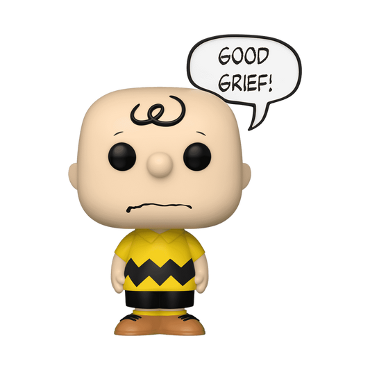 pop charlie brown good grief 1677