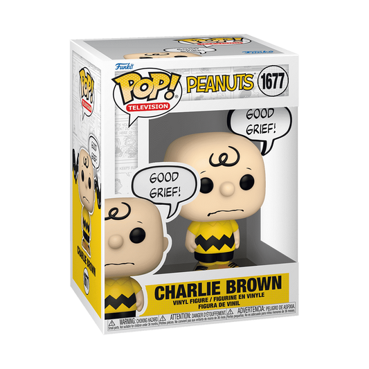 pop charlie brown good grief 1677