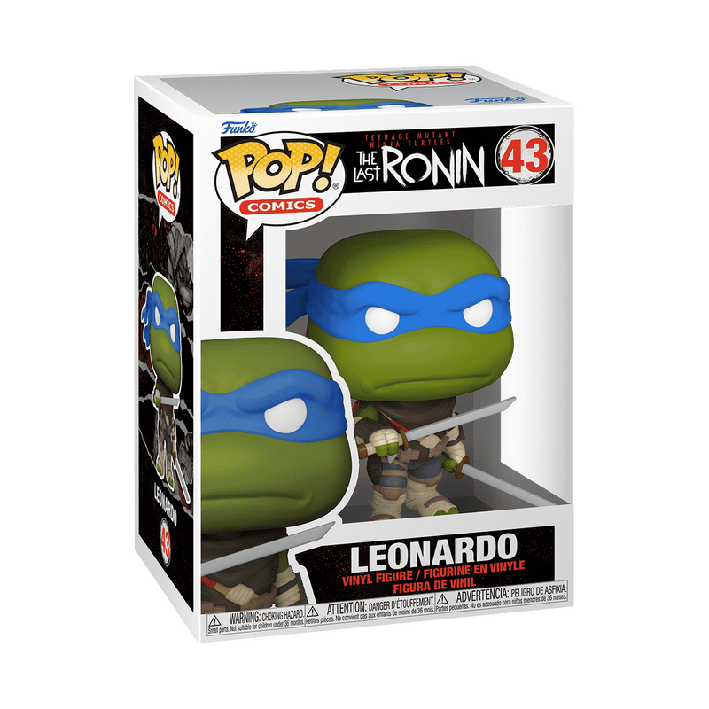 Pop! Leonardo (The Last Ronin)
