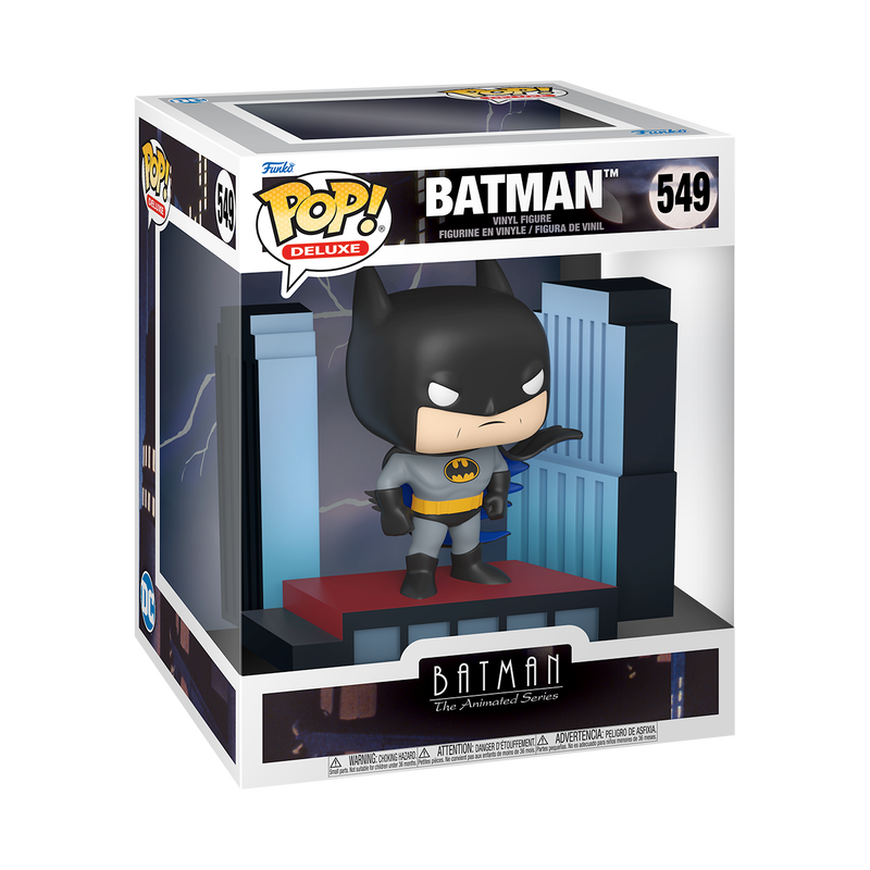 Pop! Deluxe Batman sur Toit (Batman: The Animated Series)