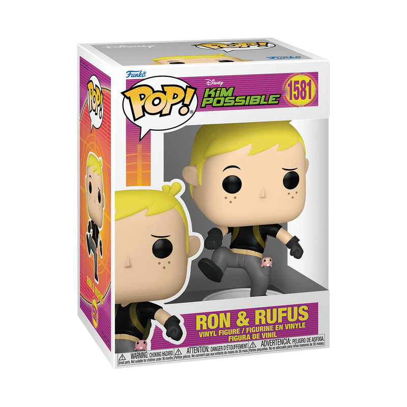 Pop! Ron avec Rufus