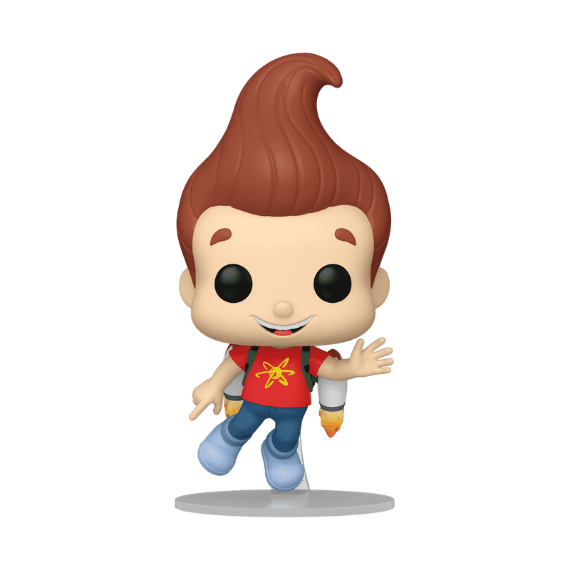 pop jimmy neutron with jet pack 1903