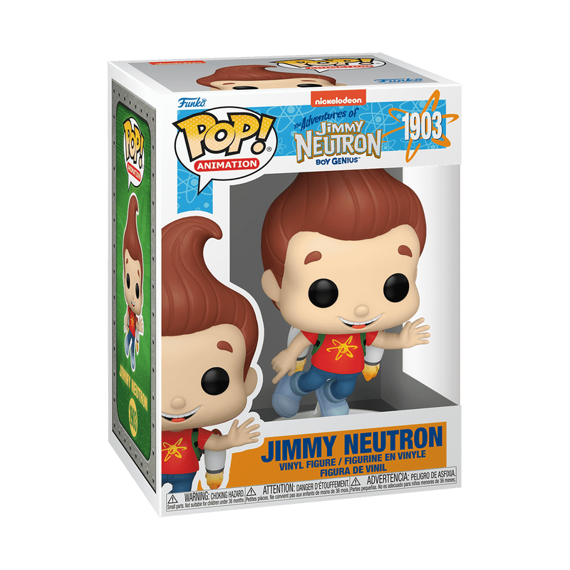Pop! Jimmy Neutron with Jet Pack