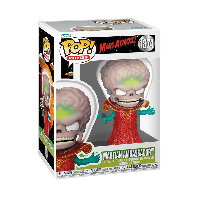 Pop! Martian Ambassador