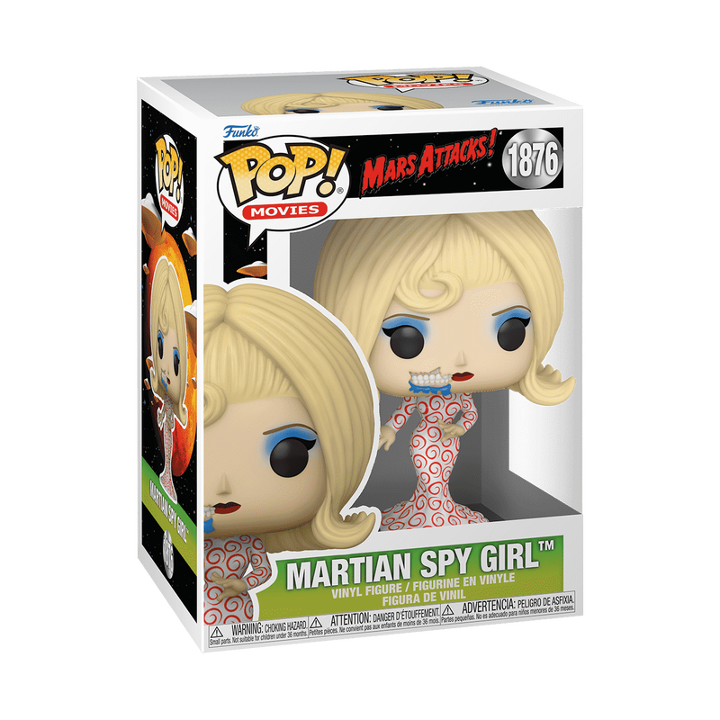 Pop! Espionne Martienne