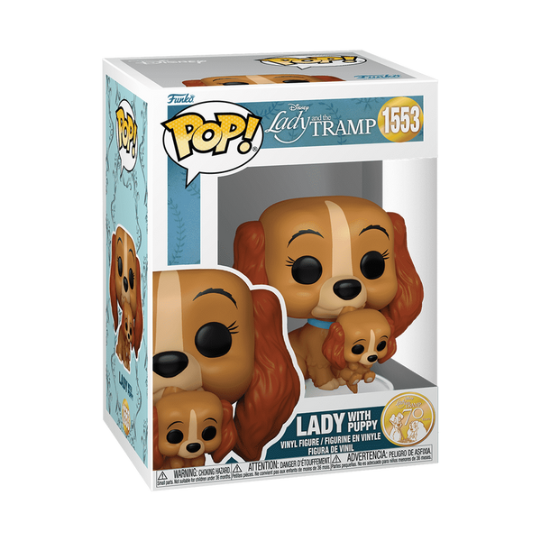 pop lady with puppy 1553