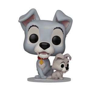 Pop! Tramp with Puppy