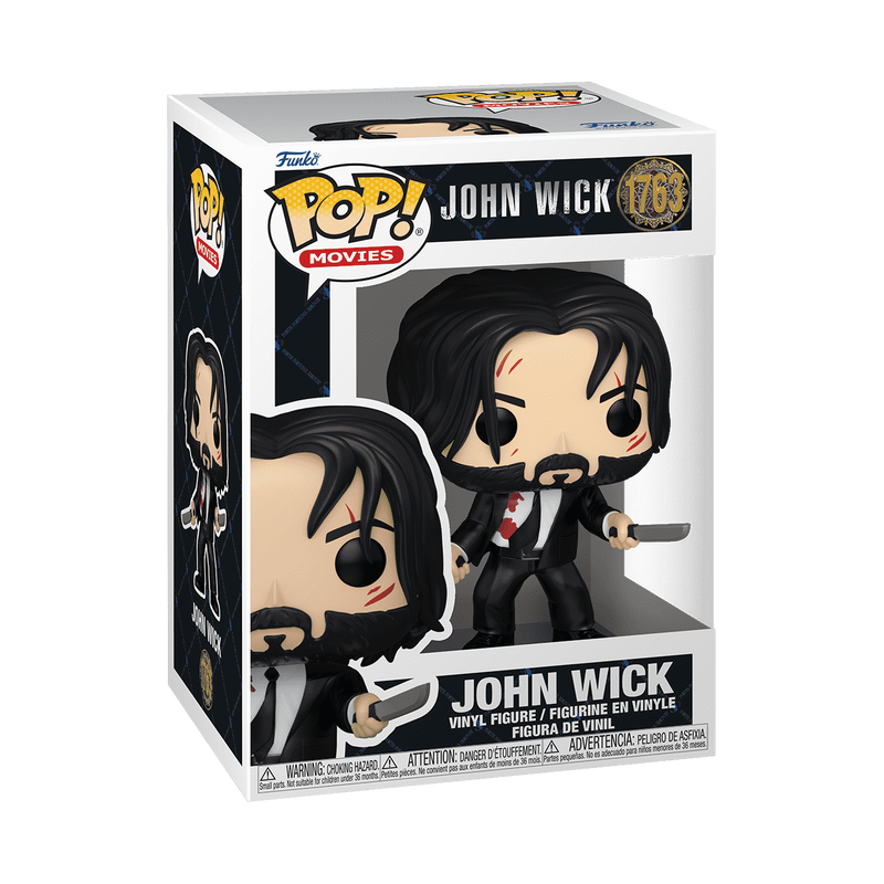 Pop! John Wick with two knives