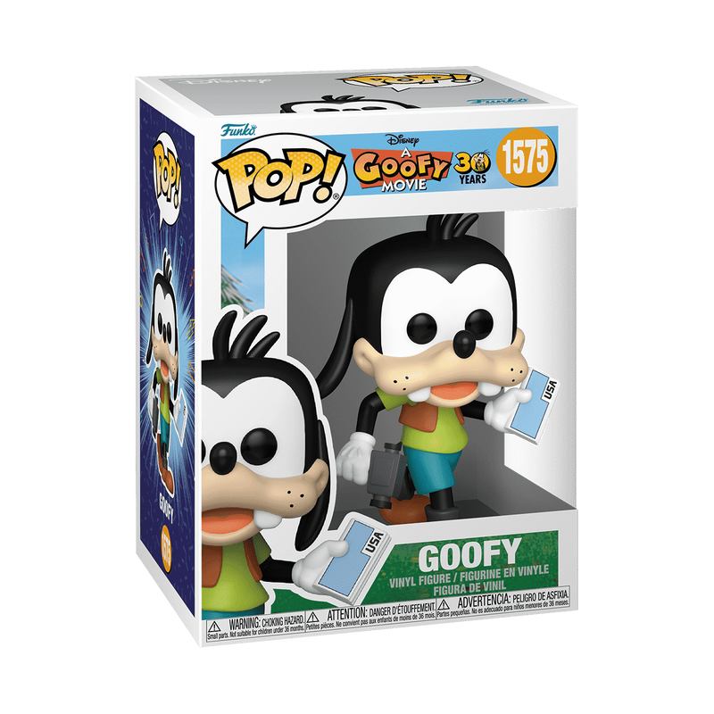 Pop! Goofy mit Karte (30. Jubiläum)