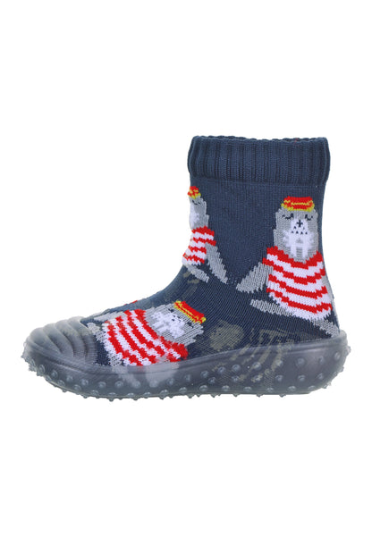 Chaussettes aventure Phoques marine