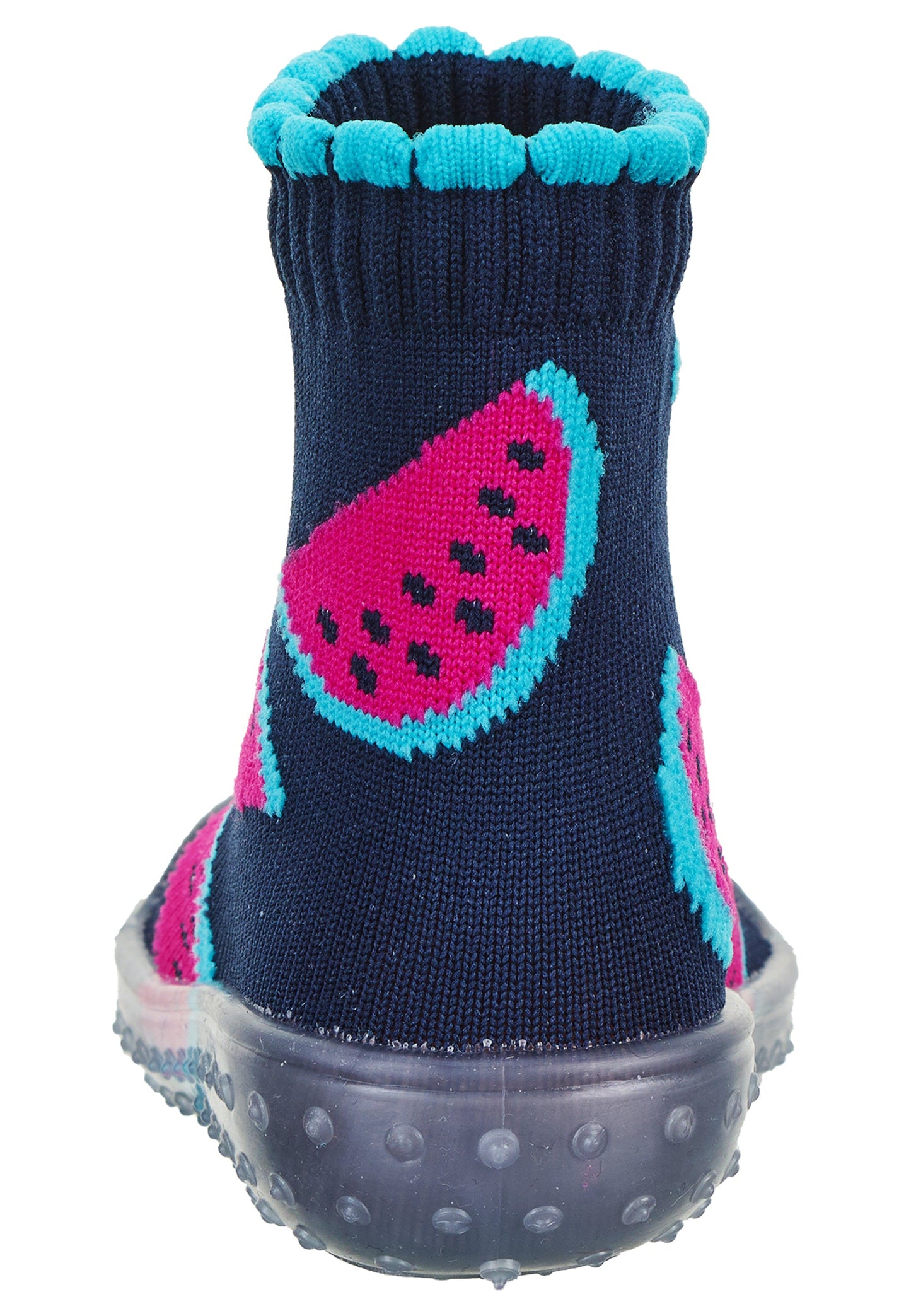 Chaussettes aventure Pastèques marine