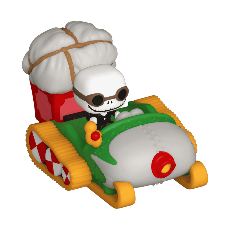 Bitty Pop! Rides Jack Skellington avec Motoneige