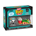 Bitty Pop! Rides Jack Skellington avec Motoneige