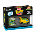 Bitty Pop! Ride Leonardo and Turtle Van