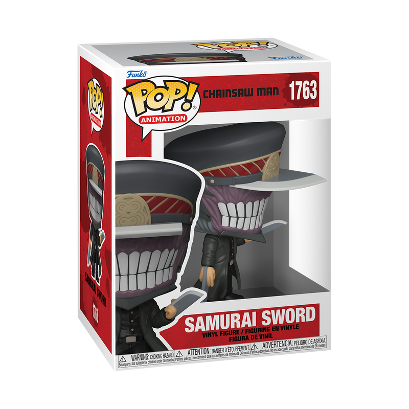 Pop! Samurai-zwaard