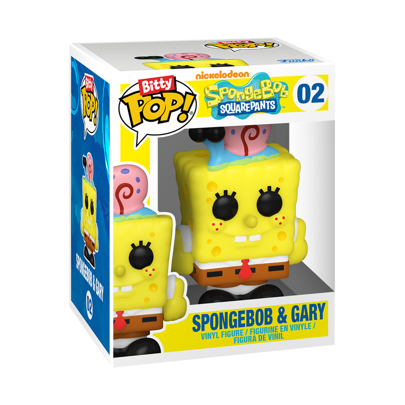 Bitty Pop! Towns SpongeBob SquarePants and his Pineapple House