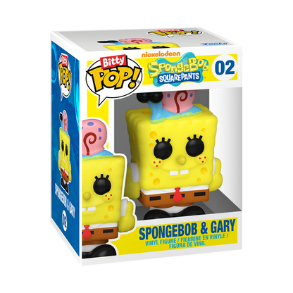Bitty Pop! Towns SpongeBob SquarePants and his Pineapple House