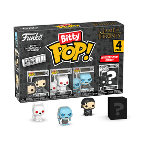 Bitty Pop! Game of Thrones 4-Pack Series 1