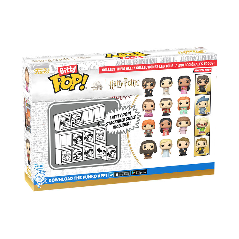 Bitty Pop! Harry Potter et la Coupe de Feu - Lot de 4, série 4