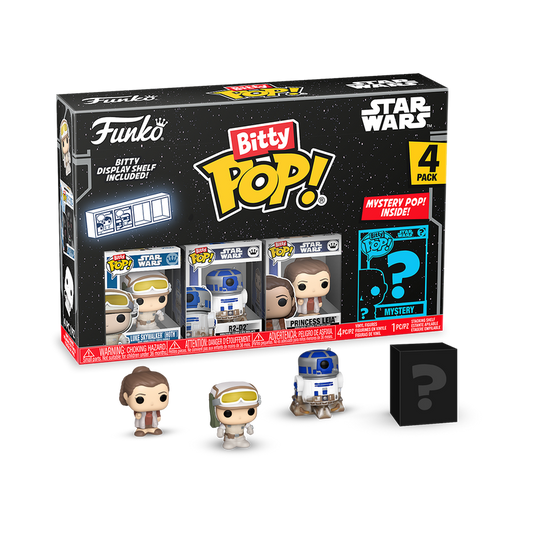 bitty pop star wars the empire strikes back 4 pack series 1