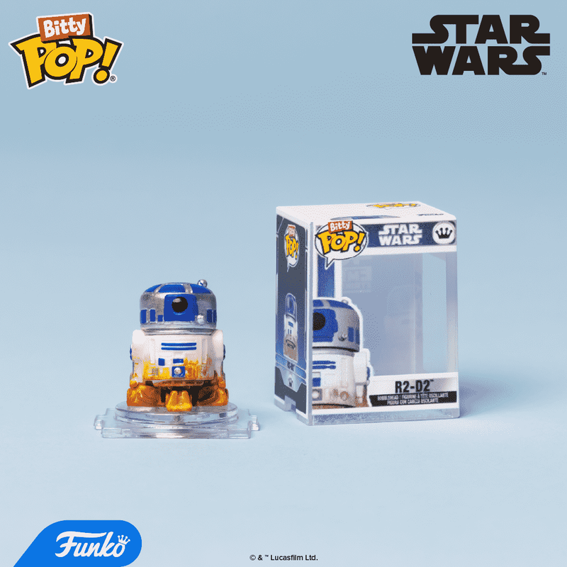 Bitty Pop! Star Wars: L'Empire contre-attaque 4-Pack Series 3