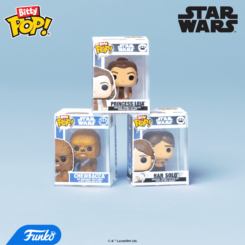 Bitty Pop! Star Wars: The Empire Strikes Back 4-pack Serie 3