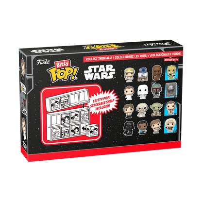 Bitty Pop! Star Wars The Empire Strikes Back 4-Pack Series 4
