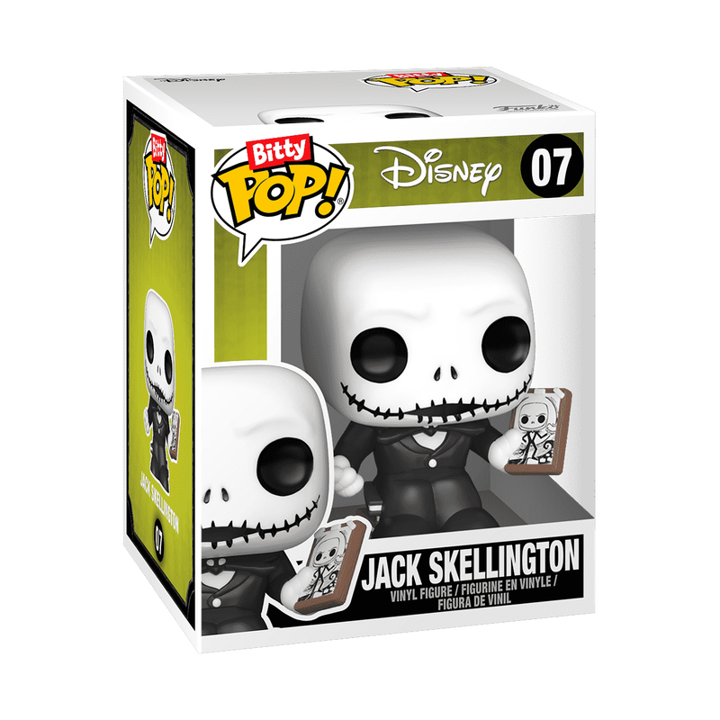 Bitty Pop! Towns Jack Skellington en zijn huis 